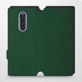 Phone Case Sony Xperia 1 - Design Green with Black