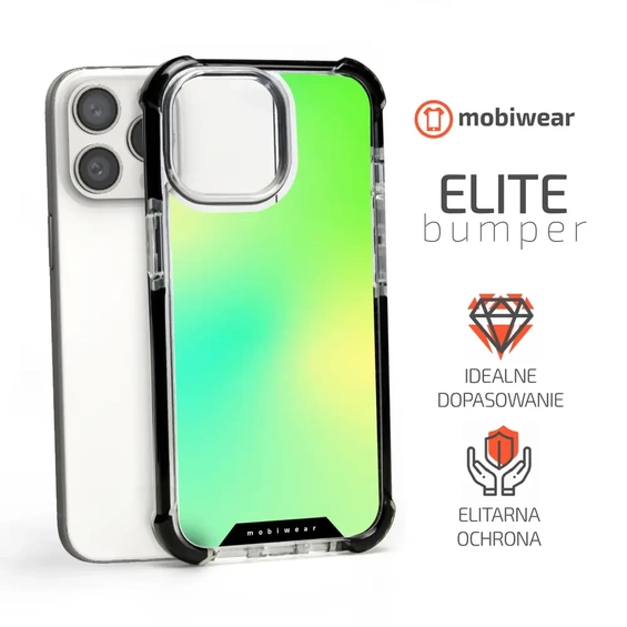 Case MagSafe Elite Bumper for Apple iPhone 15 Pro Max - Design D035D