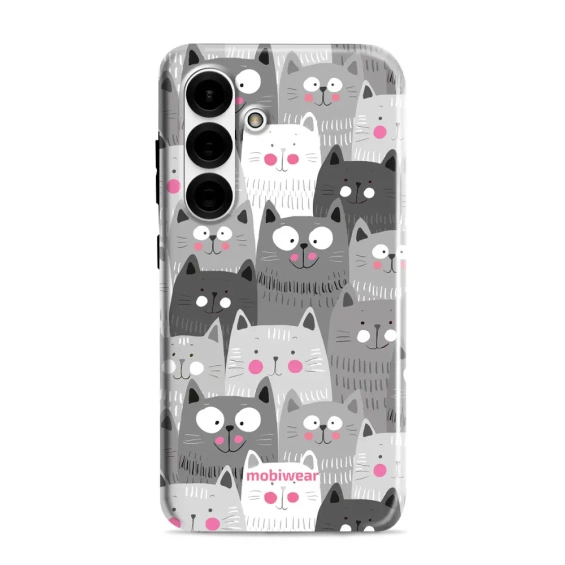 Case Elite Pro for Samsung Galaxy S25 - Design E099E