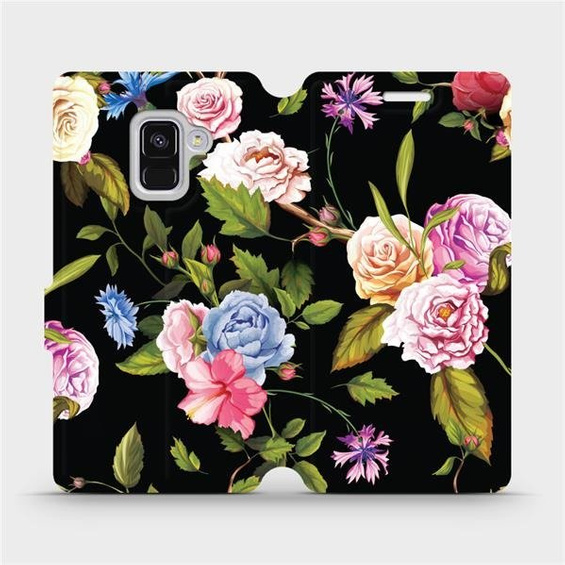 Phone case for Samsung Galaxy A8 2018 - design VD07S