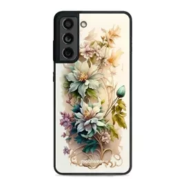 Phone Glossy Case Samsung Galaxy S21 FE - Design G014G