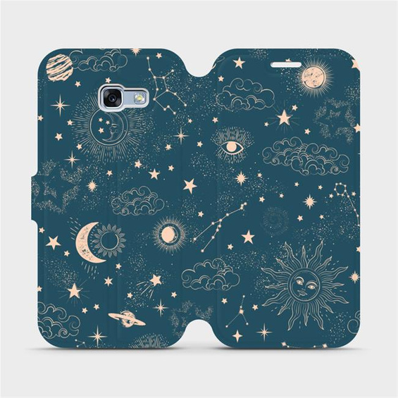 Etui do Samsung Galaxy A5 2017 - wzór VP14S