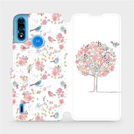 Etui do Motorola Moto E7 Power - wzór M120S