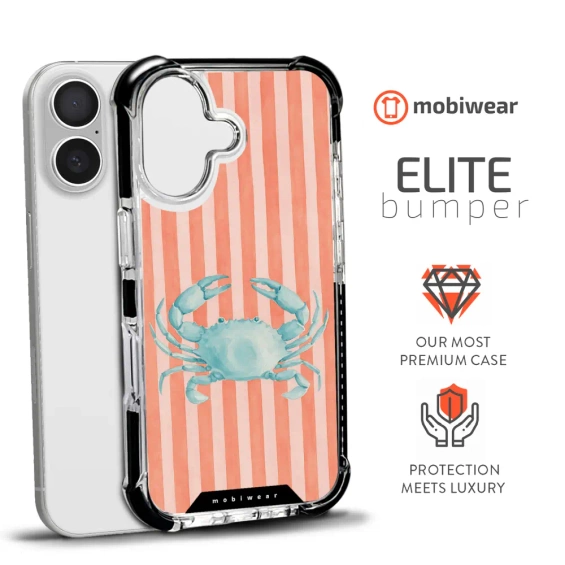 Hülle MagSafe Elite Bumper für Apple iPhone 17 - Farbe DP87D