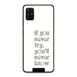 Hülle Glossy Case für Samsung Galaxy A71 - Farbe G075G