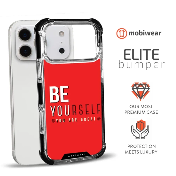 Case MagSafe Elite Bumper for Apple iPhone 17 Pro Max - Design D072D