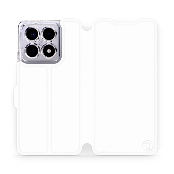 Phone Case Xiaomi 14T - Design White&Orange