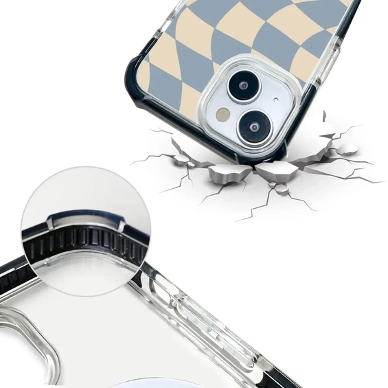 Case MagSafe Elite Bumper for Apple iPhone 13 - Design DA59D