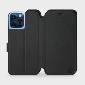 Phone Case Apple iPhone 13 Pro Max - Design Black with Black