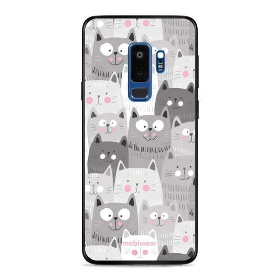 Phone Glossy Case Samsung Galaxy S9 Plus - Design G045G