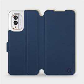 Phone Case Nokia X30 5G - Design Navy with Platinum
