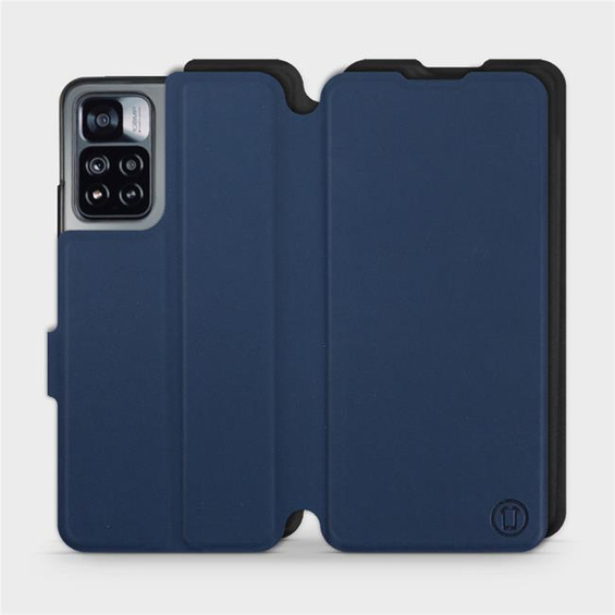 Phone Case Xiaomi Redmi Note 11 Pro - Design Navy with Black
