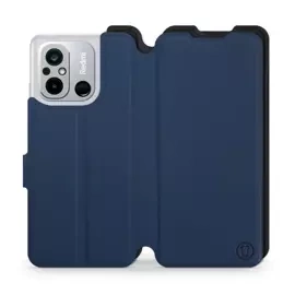 Phone Case Xiaomi Redmi 12C - Design Navy with Black
