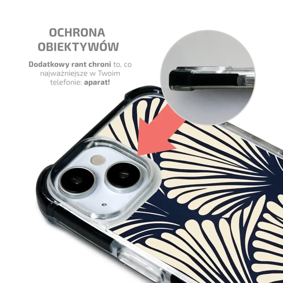 Case MagSafe Elite Bumper for Apple iPhone 14 - Design DA41D