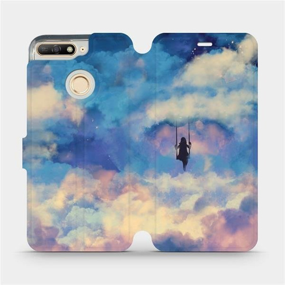 Etui do Huawei Y6 Prime 2018 - wzór MR09S