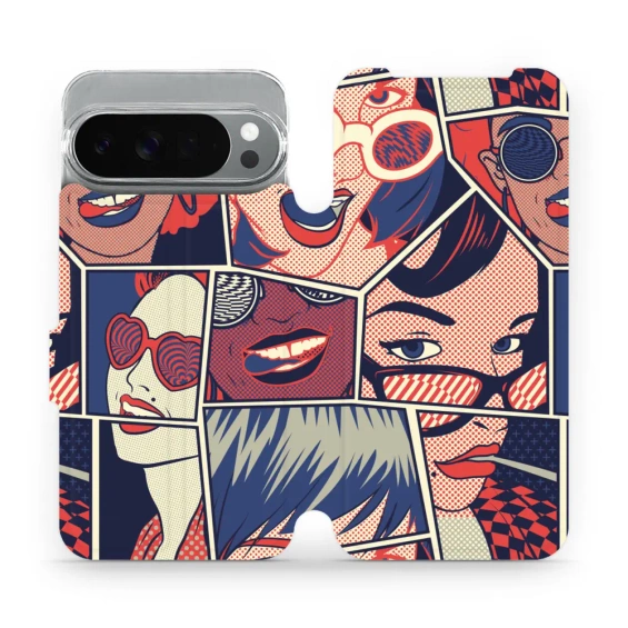 Etui do Google Pixel 10 Pro XL - wzór VP18P