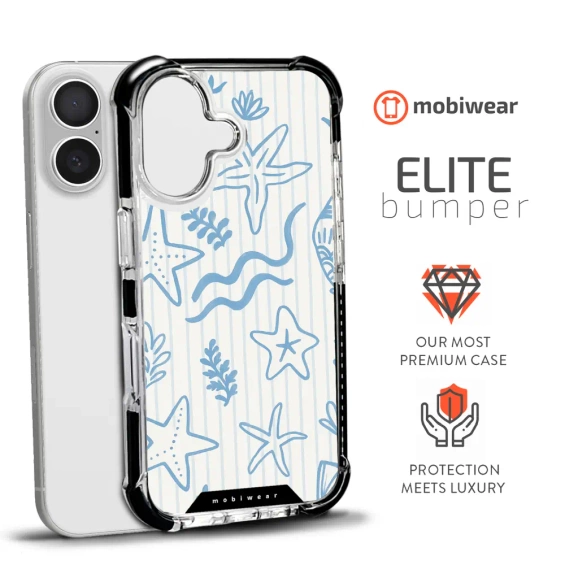 Etui MagSafe Elite Bumper Apple iPhone 17 - wzór DP88D