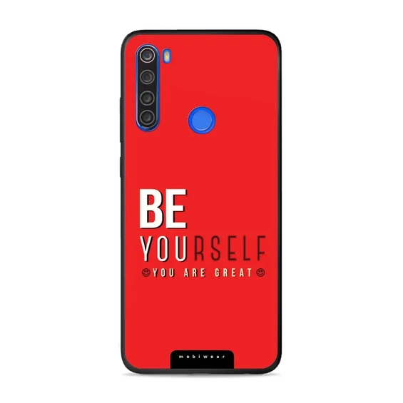 Phone Glossy Case Xiaomi Redmi Note 8T - Design G072G
