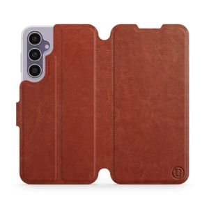 Etui do Samsung Galaxy S23 FE - wzór Brown&Gray