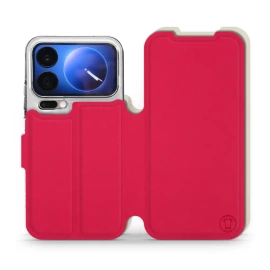 Phone Case Xiaomi 17 Pro - Design Red with Platinum