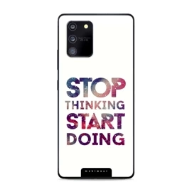 Phone Glossy Case Samsung Galaxy S10 Lite - Design G078G