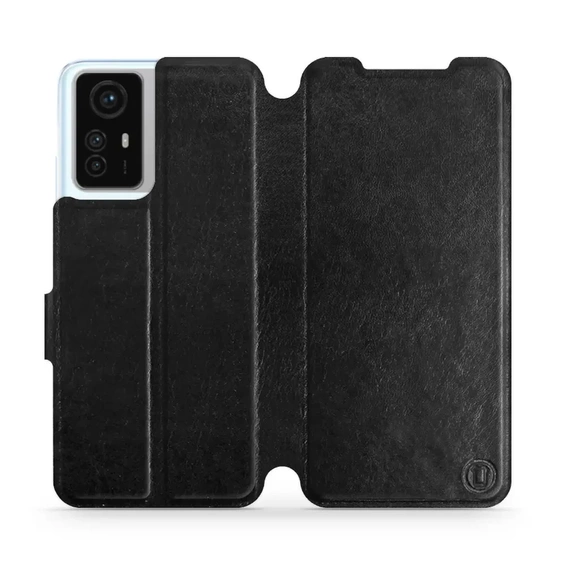 Phone Case Xiaomi Redmi Note 12S - Design Black&Orange