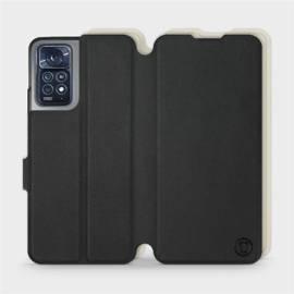 Phone Case Xiaomi Redmi Note 11 Pro 5G - Design Black with Platinum