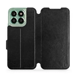 Etui do Huawei Honor X8b - wzór Black&Gray