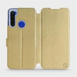 Phone Case Xiaomi Redmi Note 8T - Design Gold&Orange