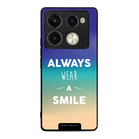 Phone Glossy Case Infinix Note 40 Pro Plus - Design G074G
