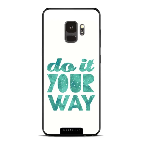 Phone Glossy Case Samsung Galaxy S9 - Design G080G