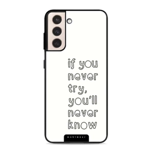 Phone Glossy Case Samsung Galaxy S21 Plus - Design G075G