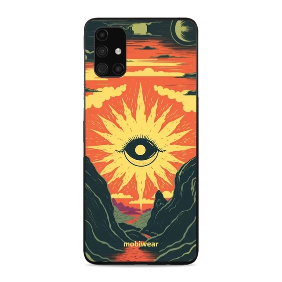 Etui Glossy Case do Samsung Galaxy M31s - wzór G055G