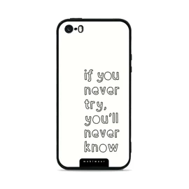 Phone Glossy Case Apple iPhone 5s - Design G075G