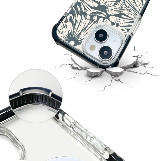 Case MagSafe Elite Bumper for Apple iPhone 17 Air - Design DA42D