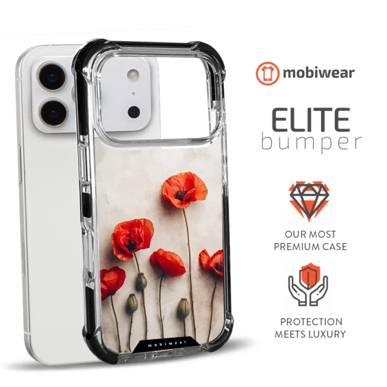 Hülle MagSafe Elite Bumper für Apple iPhone 17 Pro - Farbe D012D