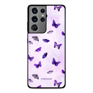 Etui Glossy Case do Samsung Galaxy S21 Ultra - wzór GP77G