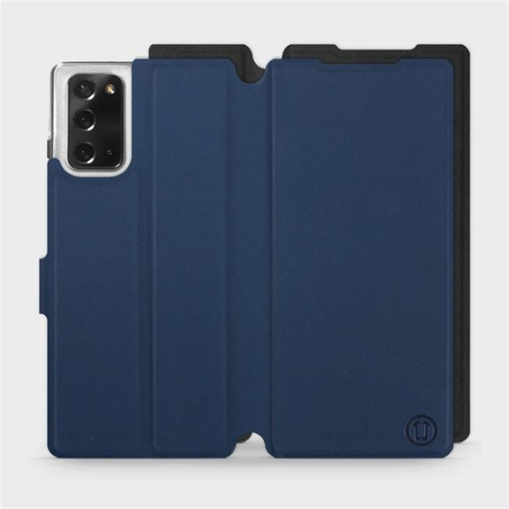 Phone Case Samsung Galaxy Note 20 - Design Navy with Black