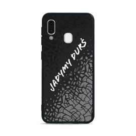 Phone Glossy Case Samsung Galaxy A20e - Design G08GZ