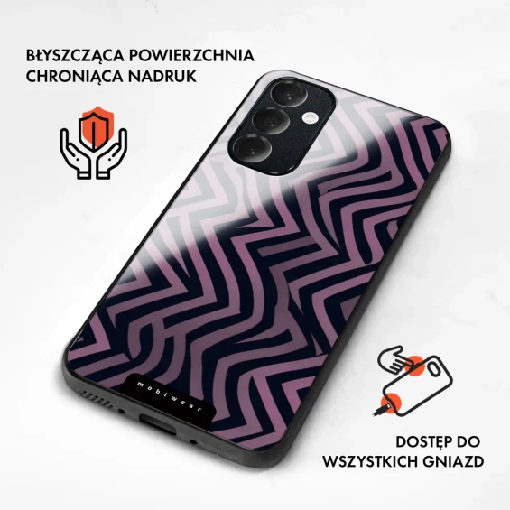 Phone Glossy Case Google Pixel 8a - Design GA55G