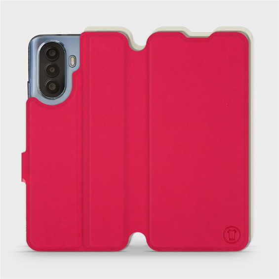 Phone Case Huawei Nova Y70 - Design Red with Platinum