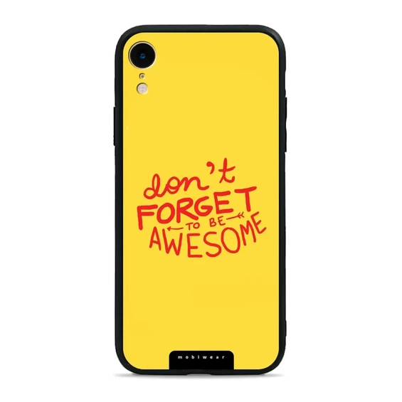 Phone Glossy Case Apple iPhone XR - Design G076G
