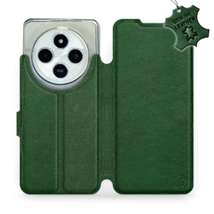 Phone Case Xiaomi Redmi 14C - Design Green Leather