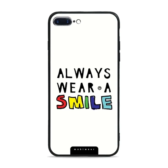 Phone Glossy Case Apple iPhone 8 Plus - Design G077G