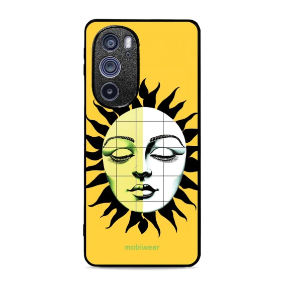 Phone Glossy Case Motorola Edge 30 Pro - Design G056G