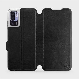 Phone Case Xiaomi Redmi Note 10 5G - Design Black&Orange