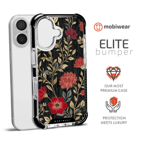 Etui MagSafe Elite Bumper Apple iPhone 16 - wzór D172D