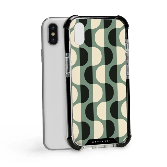 Hülle MagSafe Elite Bumper für Apple iPhone XS - Farbe DA56D