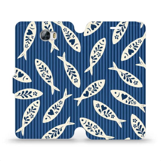 Hülle für Huawei Y6 II Compact - Farbe VP89S