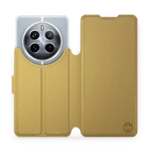 Etui do Realme 12 Pro 5G - wzór Gold&Orange